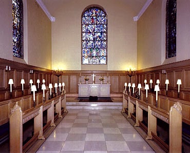 robin chapel edimbourg