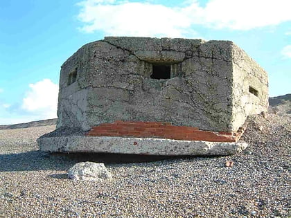 fortifications de campagne britanniques de la seconde guerre mondiale forest of bowland