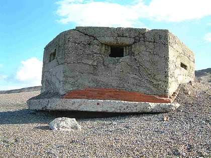 British hardened field defences of World War II