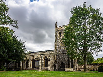 church of st john the baptist royston