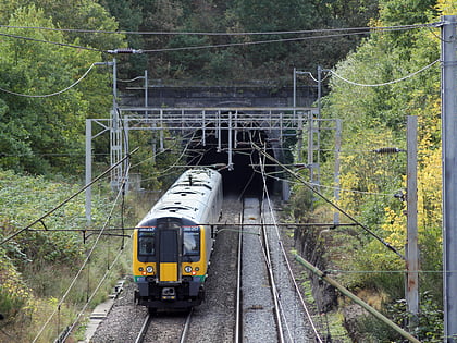 hunsbury hill tunnel northampton