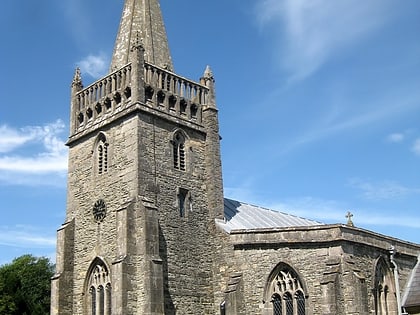 church of all saints tealham and tadham moors