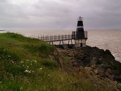 Portishead Point lighthouse