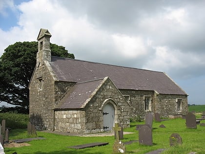 st dyfnans church anglesey