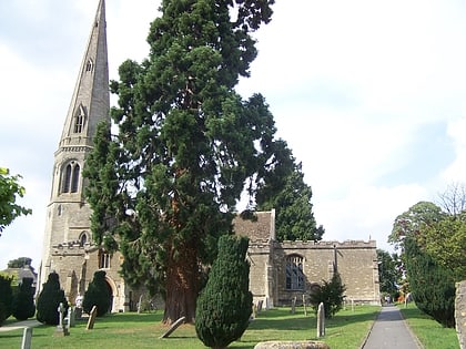 church of st laurence stanwick