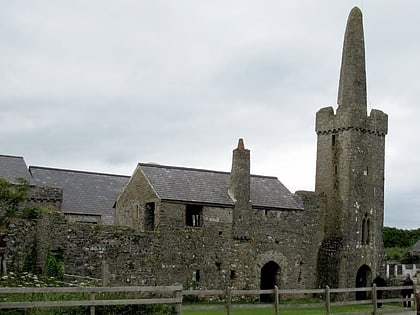 caldey priory ile de caldey