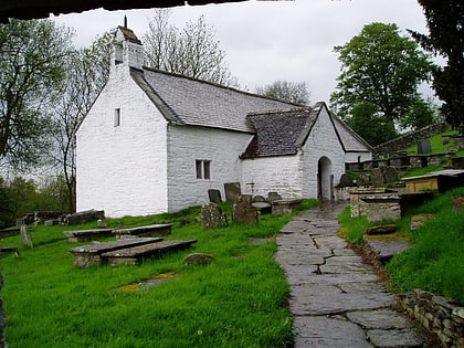 llangar church