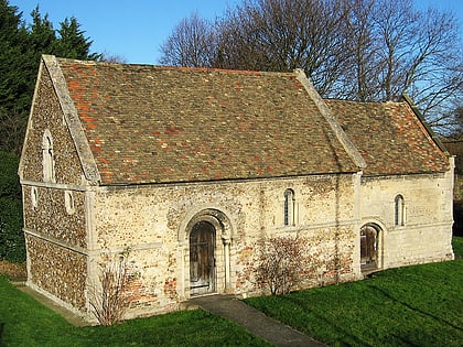 leper chapel cambridge