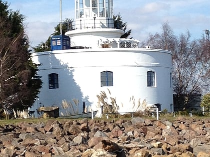 phare de west usk newport