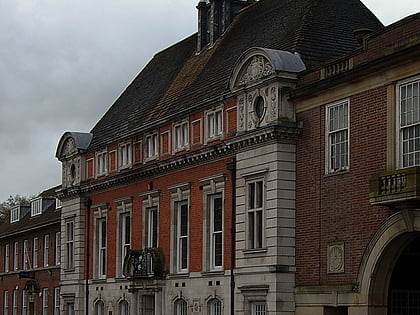high wycombe town hall