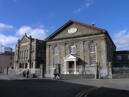 zion baptist chapel llanelli