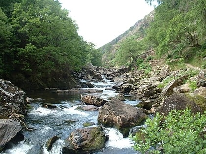 aberglaslyn pass snowdonia national park