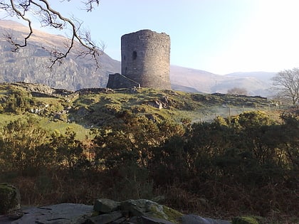 castillo dolbadarn llanberis