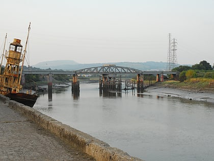 swing bridge neath