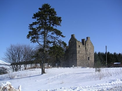 blairfindy castle cairngorms nationalpark