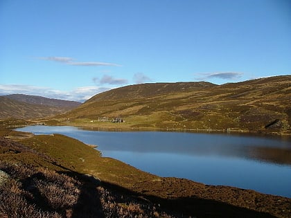 loch callater park narodowy cairngorms