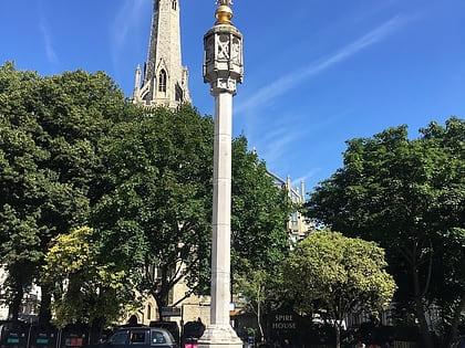 Lancaster Gate Memorial Cross