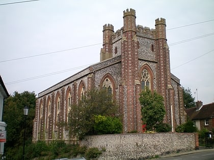 church of st john sub castro lewes