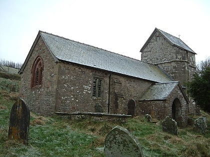 stoke pero church exmoor national park