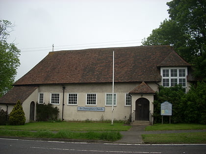 saint christophers church kent downs