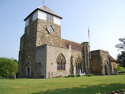 st michael and all angels church marden