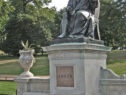 statue of edward jenner londres