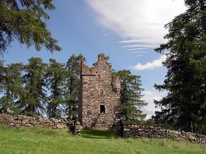 knock castle park narodowy cairngorms