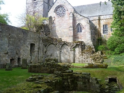 abbaye de culross
