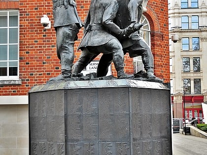 national firefighters memorial londres
