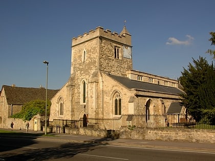 st cross church oxford
