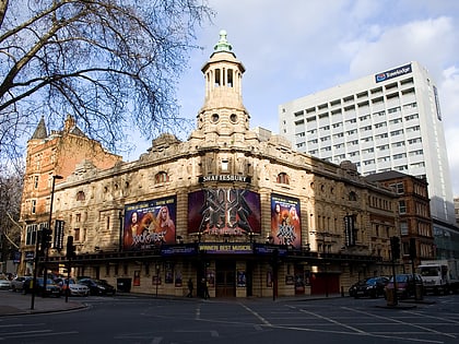 shaftesbury theatre londyn