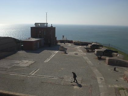 The Needles Old Battery and New Battery