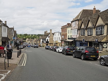 burford park wodny cotswold