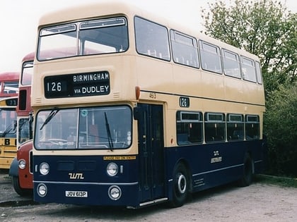 the transport museum birmingham