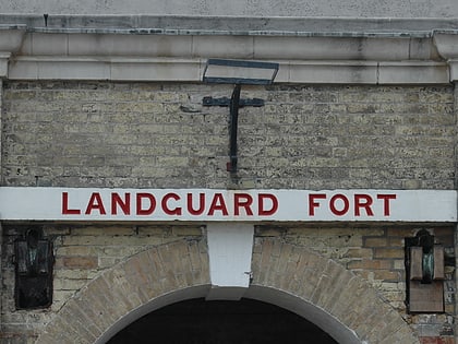 landguard fort felixstowe