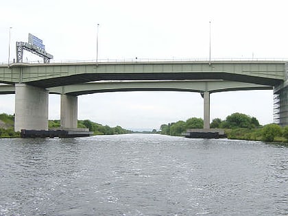 thelwall viaduct lymm