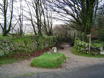 jays grave park narodowy dartmoor