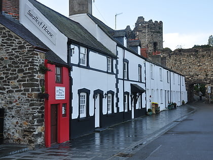 smallest house in great britain conwy