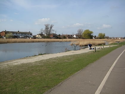 canvey lake canvey island