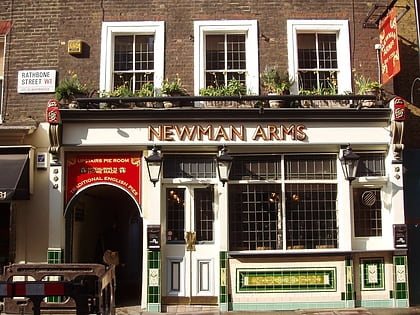 newman arms londres