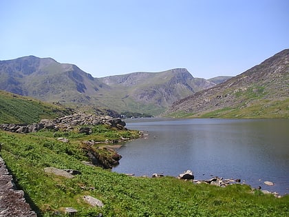 nant ffrancon pass snowdonia