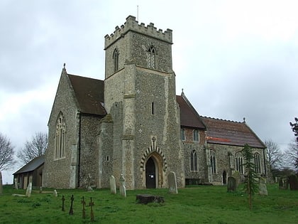 st mary and st peters church sussex downs aonb