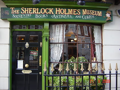 the sherlock holmes museum london
