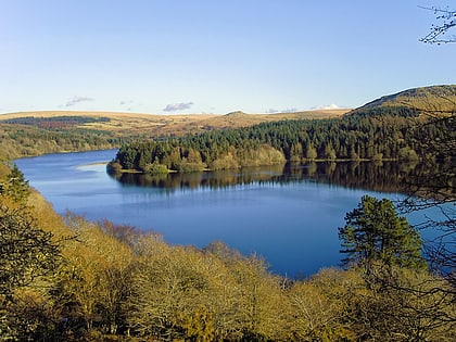 burrator reservoir parque nacional de dartmoor
