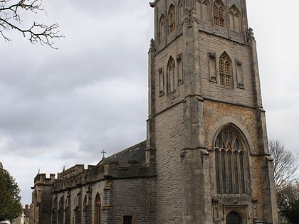 church of all saints langport