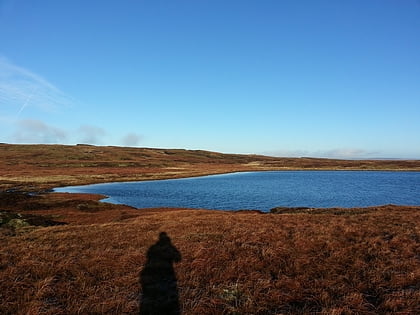 fountains fell tarn yorkshire dales