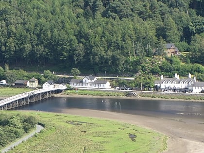 penmaenpool park narodowy snowdonia