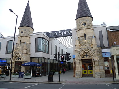 the spires shopping centre londres