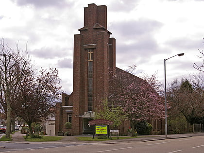 grange park methodist church londyn