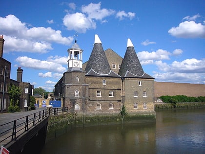 three mills london